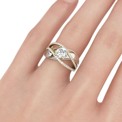 Charming Gold Ring for Any Occasion