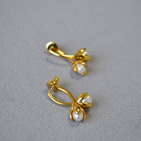 Romantic Pearl Earring for Special Moments