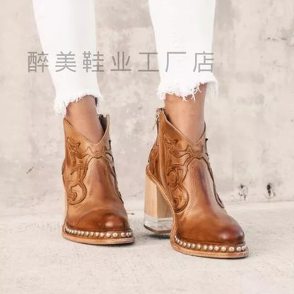 Chic Orthopedic Boots with Unique Design