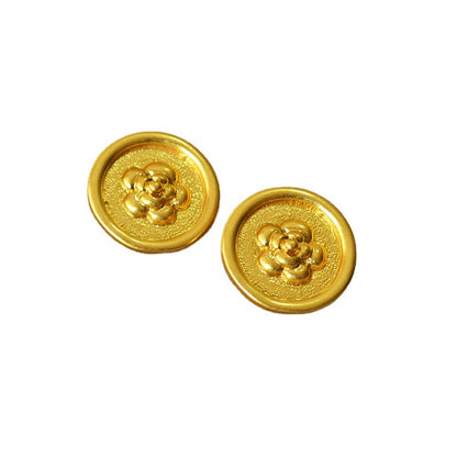 Stunning Gold Earring for Daily Wear