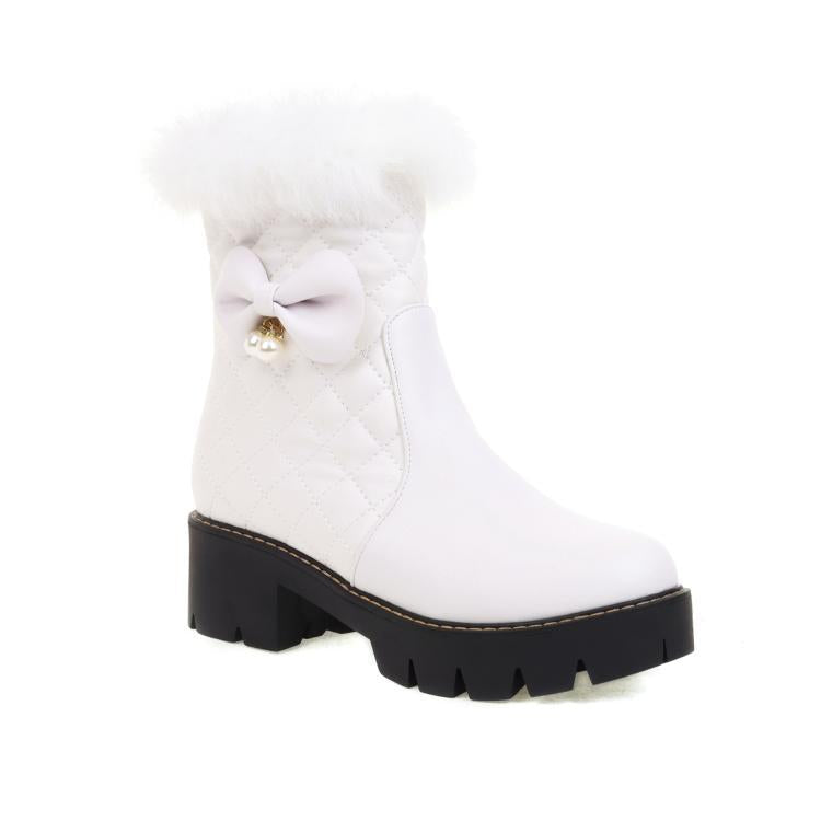 Graceful Orthopedic Boots for Modern Look