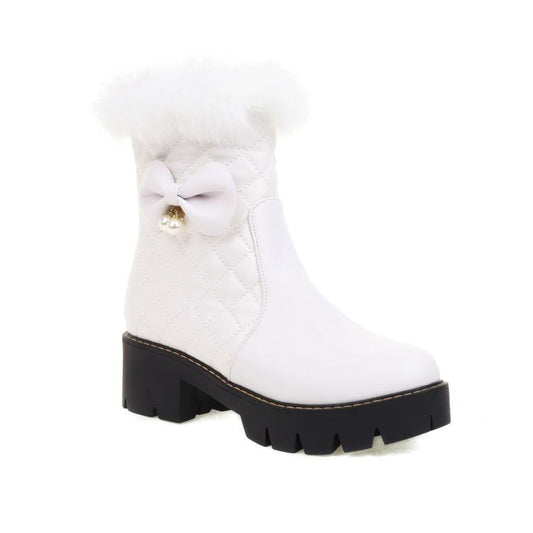 Graceful Orthopedic Boots for Modern Look