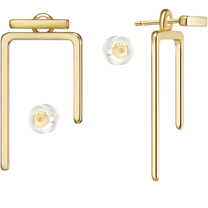 Romantic Gold Earring for Special Moments