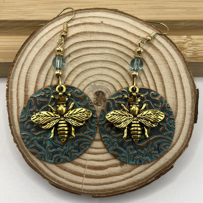Vintage Handmade Earring