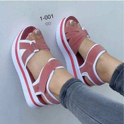 Vintage Inspired Orthopedic Sandals