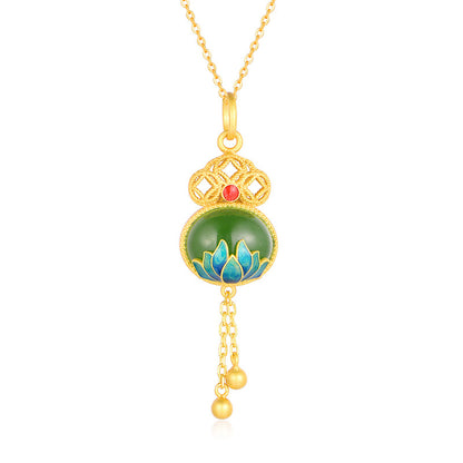 Stunning Gold Necklace for Daily Wear