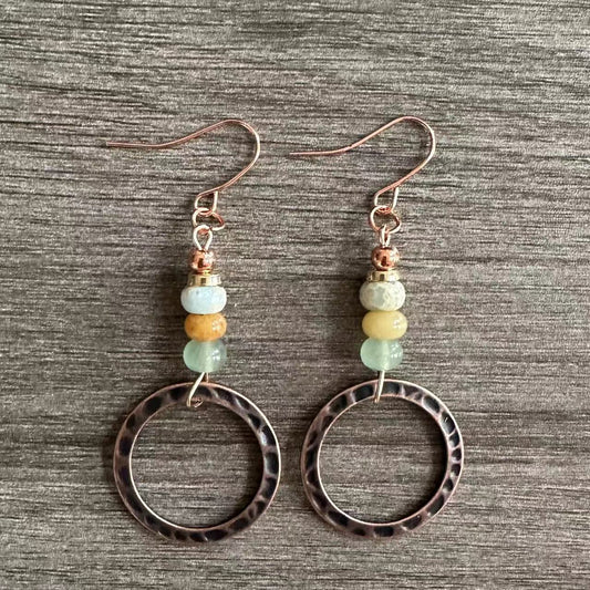 Vintage Handmade Earring