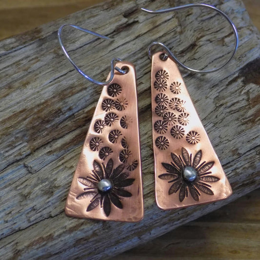 Vintage Handmade Earring