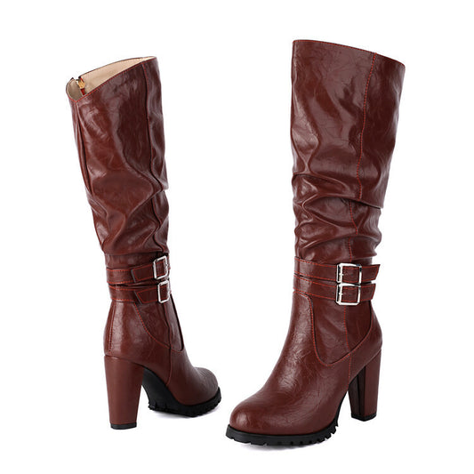 Graceful Orthopedic Boots for Modern Look