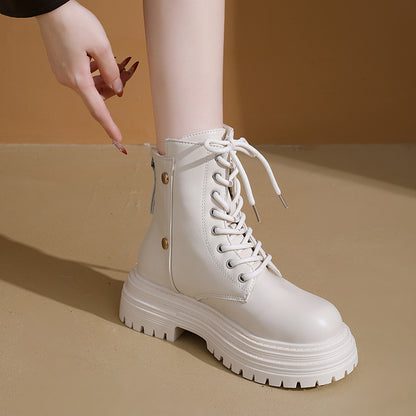 Graceful Orthopedic Boots for Modern Look