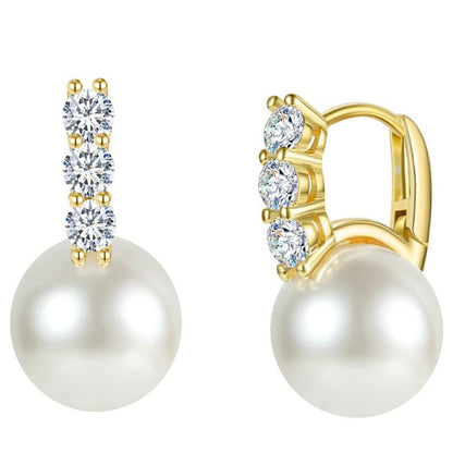 Classic Pearl Earring with Timeless Appeal