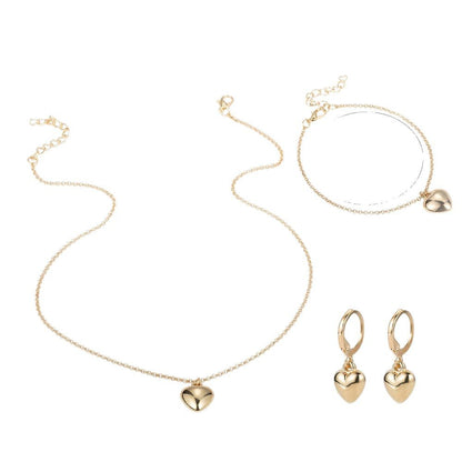 Delicate Artisan Gold Necklace