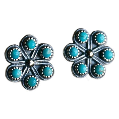 Delicate Artisan Silver Earring