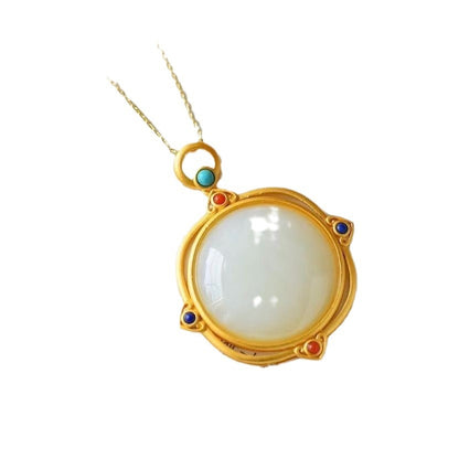 Vintage Handmade Silver Pendant