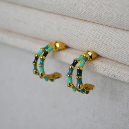 Classic Silver Earring with Timeless Appeal