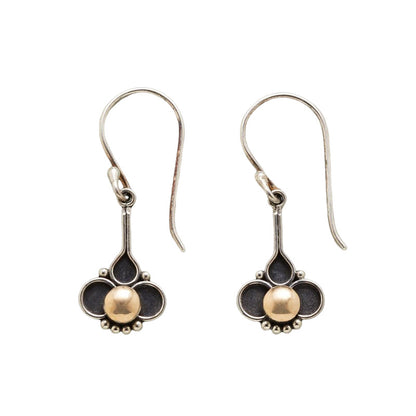 Beautiful Silver Earring with Unique Style