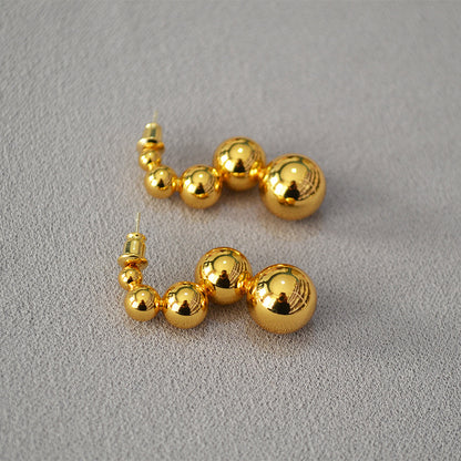 Beautiful Silver Earring with Unique Style