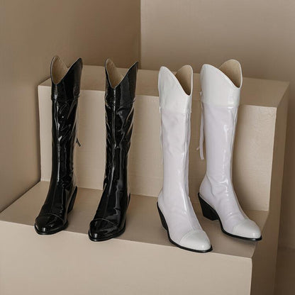 Vintage Inspired Orthopedic Boots