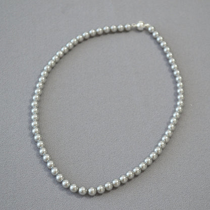 Delicate Artisan Pearl Necklace