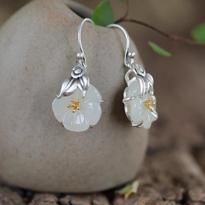 Classic Silver Earring with Timeless Appeal
