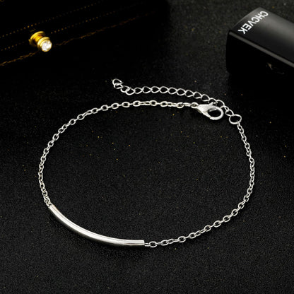 Classic Anklet with Timeless Appeal