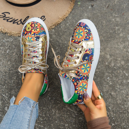 Vintage Inspired Orthopedic Sneakers