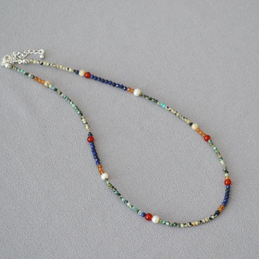 Vintage Handmade Pearl Necklace