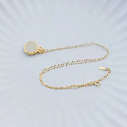 Classic Silver Necklace with Timeless Appeal