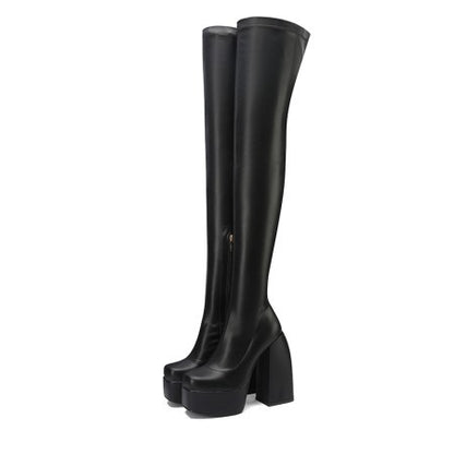 Classic Orthopedic Boots with Timeless Style