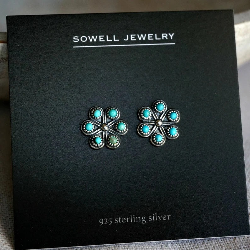 Delicate Artisan Silver Earring