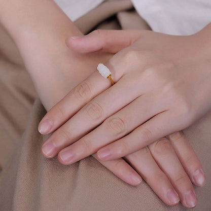 Beautiful Gold Ring with Unique Style