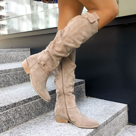 Chic Orthopedic Boots with Unique Design