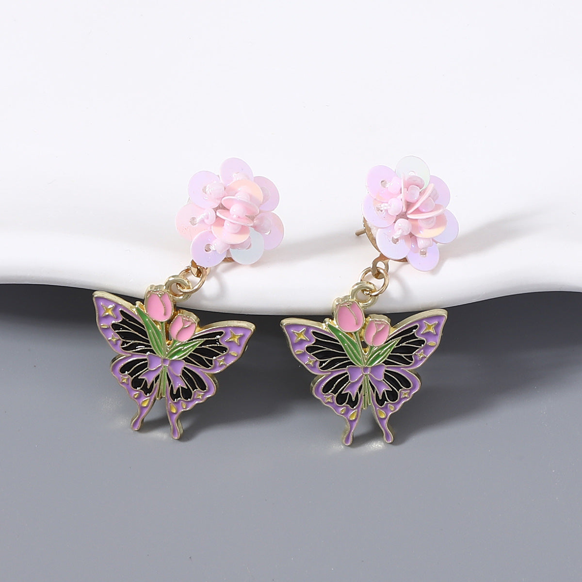 Vintage Handmade Earring