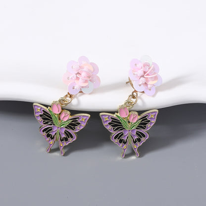 Vintage Handmade Earring