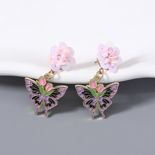 Vintage Handmade Earring