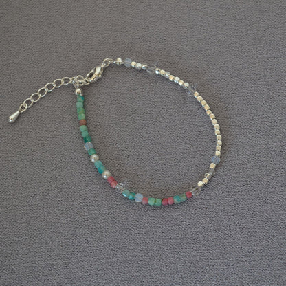 Vintage Handmade Silver Necklace