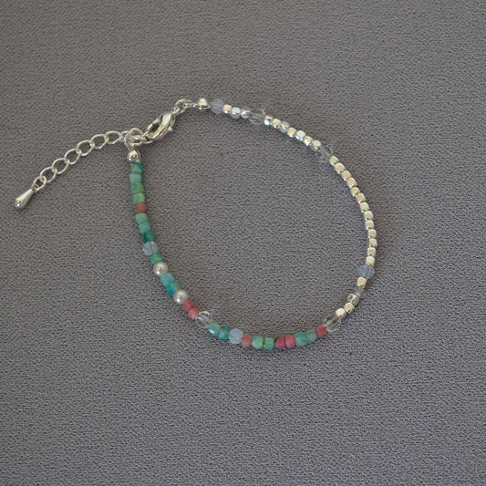 Vintage Handmade Silver Necklace