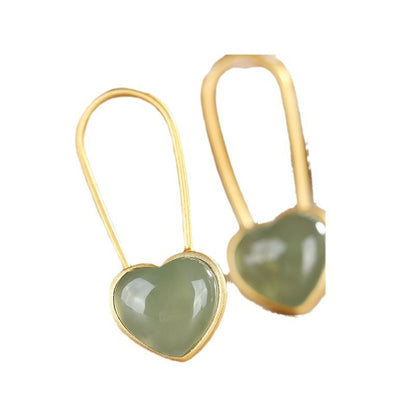 Vintage Handmade Gold Earring