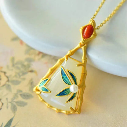 Delicate Artisan Gold Necklace