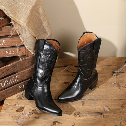 Classic Orthopedic Boots with Timeless Style