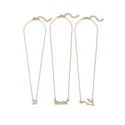 Beautiful Gold Set with Unique Style