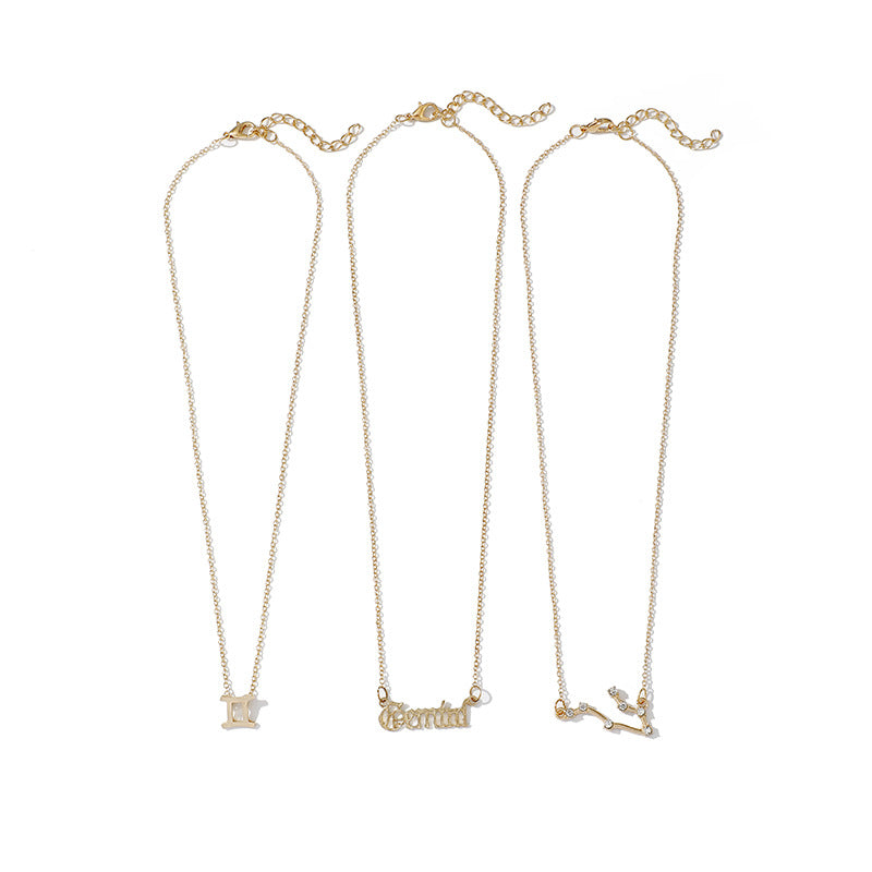 Beautiful Gold Set with Unique Style