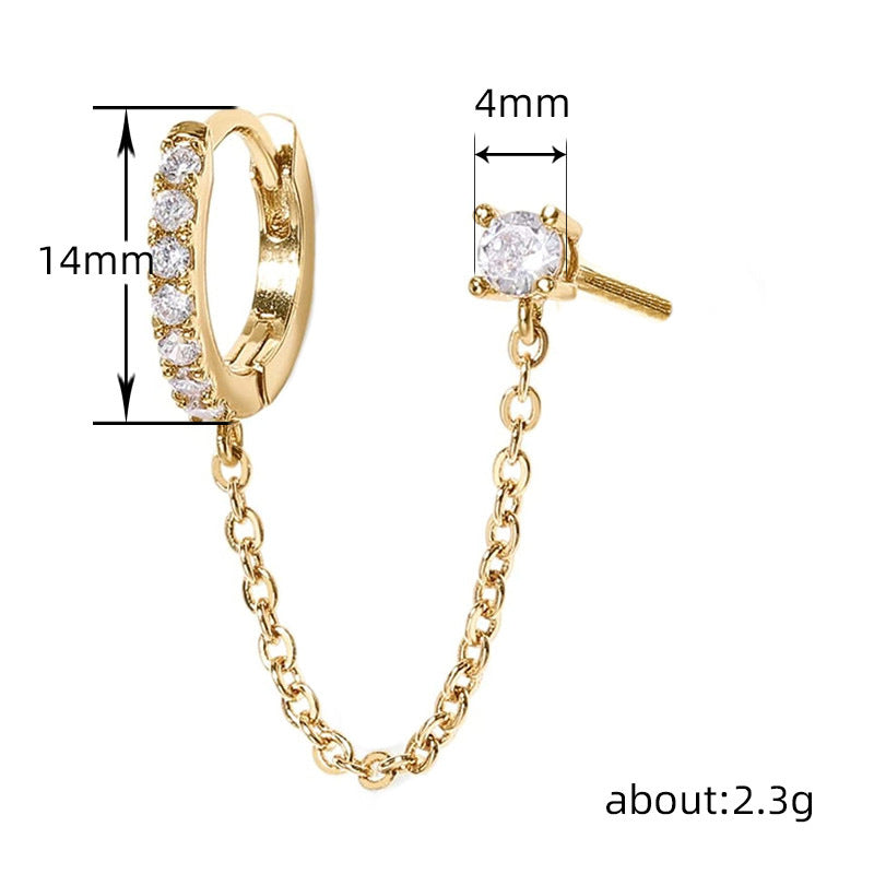 Delicate Artisan Earring