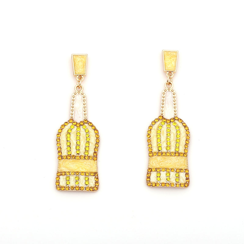 Vintage Handmade Pearl Earring