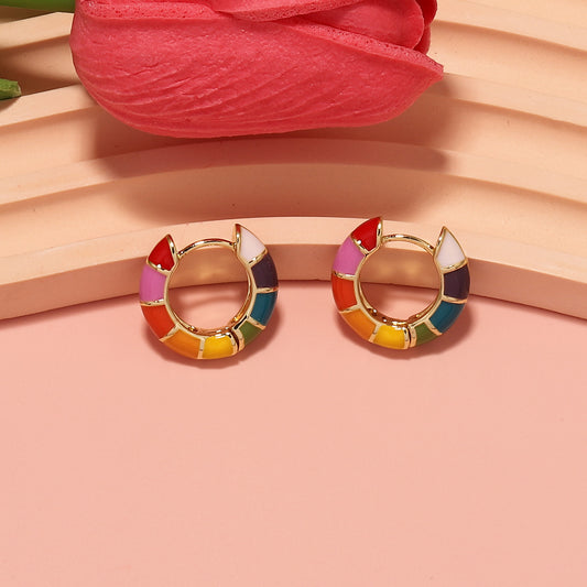 Delicate Artisan Earring