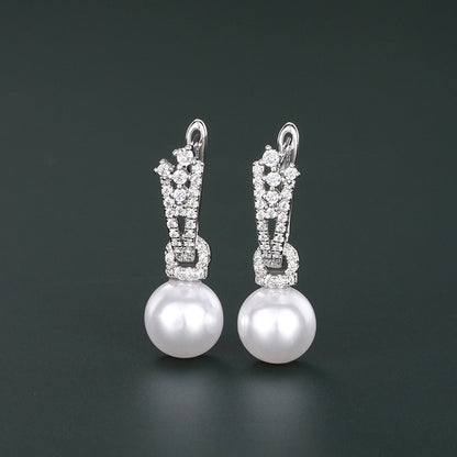 Stunning Pearl Earring for Daily Wear