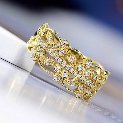 Delicate Artisan Ring