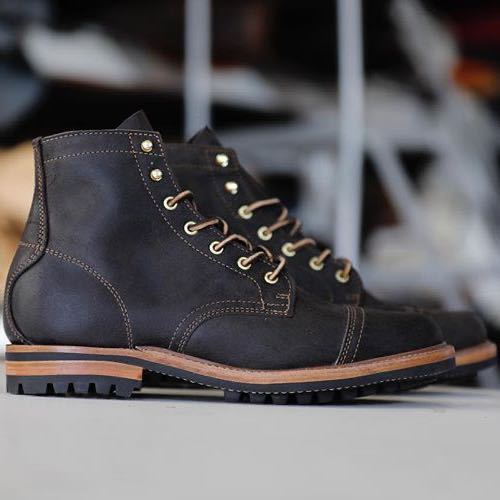Vintage Inspired Orthopedic Boots
