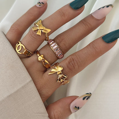 Elegant Gold Ring for Every Occasion