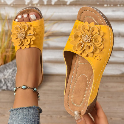 Vintage Inspired Orthopedic Sandals